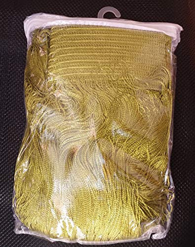 Fadenvorhang, grün, 150 x 300 cm, für den Innen- und Außenbereich, für Türen, Fenster, Möbel...