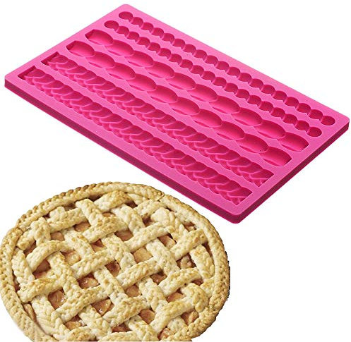 Pie Crust fondant mold Cake decoration candy mold by Palker sky