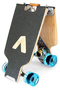 BoardUp: The Portable Mini Skateboard Longboard for Commute and Travel (8.5lbs, 34) V4