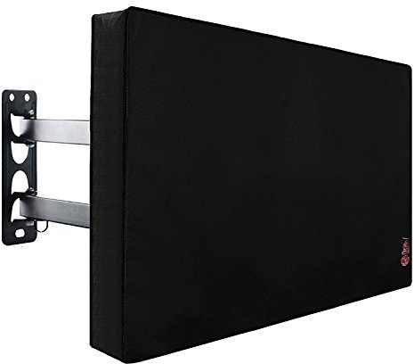 Outdoor TV Cover 49 to 50 inches, Waterproof and Weatherproof, Fits Up to 47.5''W x 30''H for Outside Flat Screen TV