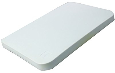 Talea Küche Spüle Tisch Umweltfreundliche Schneidebretter 38,5 * 27 * 2,5 cm weiß Hackstock