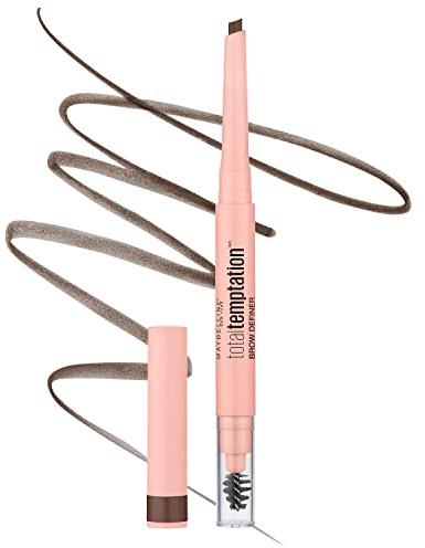 (Medium Brown) - Maybelline Total Temptation Brow Medium Brown