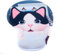 TUKA Design Tapis de Souris Repose-Poignets Gel, Gel Mouse Pad Tapis de Souris avec Repose-Poignets, Chat avec Gros Visage, TKC5100 bulkcat