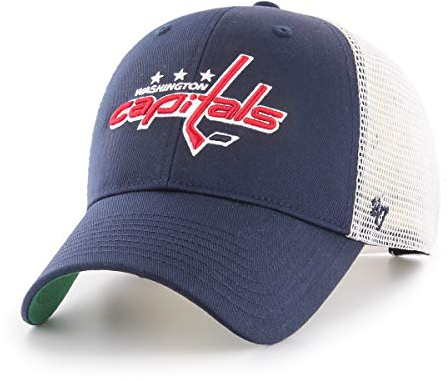'47 Brand Adjustable Cap - Branson Washington Capitals Navy