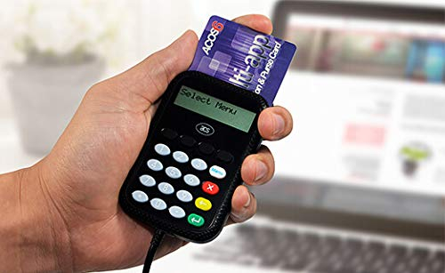 ACS APG8201-B2 Sicherheits-Pinpad Chipkartenleser USB Smart Card Reader Writer Keypad eID ID Identität Identifizierung
