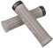 Burgtec Bartender Pro Greg Minnaar MTB Grips - Grey/Single Lock On Mountain Bike Biking Cycling Cycle Trail Enduro Riding Ride Comfort Handle Bar Handlebar Race Part Locking Tacky Rubber Pair