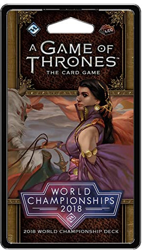 Fantasy Flight Games FFG - A Game of Thrones LCG: 2018 World Championship Deck - EN
