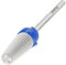 PANA Nail Carbide 5 in 1 Bit - Two Way Rotate use for Both Left and Right Handed - Fast remove Acrylic or Hard Gel - 3/32 Shank - Manicure, Nail Art, Drill Machine (Medium - M, Silver)