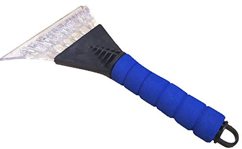 All Ride Rubs Eiskratzer mit LED-Licht (BLAU)