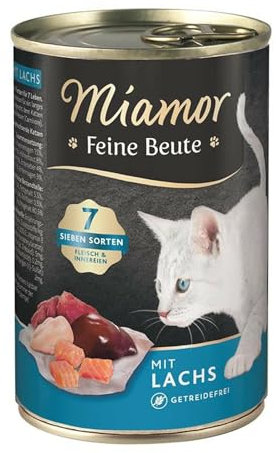 Miamor Feine Beute Lachs 400gD