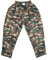 Muscle Alive Herren Fitnessstudio Ausgebeulte Hose für Bodybuilding Baumwolle und Elasthan Camo XXL