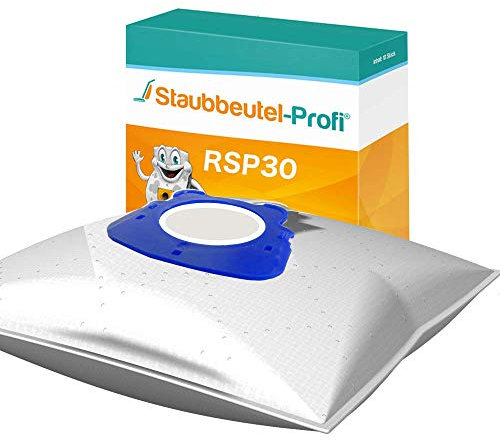 5 Staubsaugerbeutel kompatibel mit Swirl R39 geeignet für Rowenta RO3950EA, RO3953EA, RO6835EA