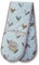 Cooksmart Farmers Kitchen Double Oven Glove Chicken Design