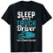 Trucker-Hemd Lustig schlafen mit einem Lkw-Fahrer T-Shirt
