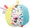 Fehn Activity Stoffball COLOR Friends - Spielball mit Materialmix & Glöckchen - Stoff Ball Babyspielzeug - Greifball für die Förderung der Motorik - Spielzeug für Babys & Kleinkinder ab 0+ Monaten
