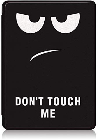 BoLuo Kobo Nia 2020 6.0 Flip Funda, Heavy Duty Estuche Ultra Case Cuero PU Billetera Cover Carcasa Cierre Magnético Caso Tapa Cubrir Shell para Kobo Nia 2020 6.0 Inch 2020 Tablet PC (Ojos)