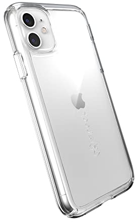 Speck Gemshell Bumper iPhone 11/XR Hülle Stoßabsorbierendes Klarglas