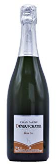 6 Bouteilles Champagne AOC Demi-sec 75cl Direct producteur Maison Deneufchatel