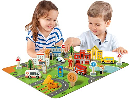 Holzstadt Meine erste Stadt Molto