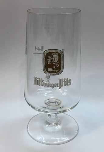 BitBurger 0,4l Glas/Bierglas/Biergläser/Gläser/Bier/Gastro/Bar/Sammler/Sammel / 1 Stück
