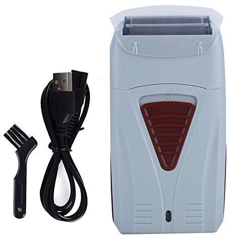 Null Maschine Haare Kurzhaarrasierer, Elektrischer Haarschneider, Doppelkopfrasierer Mit 2 Aufsätzen (Usb)
