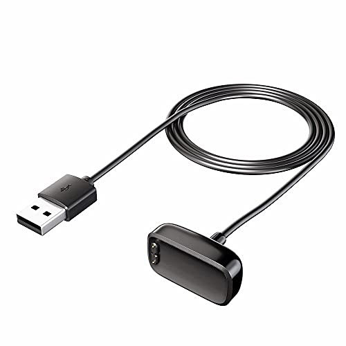 AWINNER Kompatibel mit Fitbit Charge 5/Luxe Ladekabel, Ersatz-USB-Ladestation für Fitbit Luxe Smart Watch
