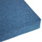 2-Sitzer-Bankkissen, Esszimmerbank, Kissen mit 35D, hochdichtem Schaumstoff, Schaukel-Sitzkissen für Garten, Terrasse, drinnen und draußen, Möbel (blau, 120 x 40 x 5 cm)