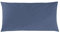Decoper ® Mako-Satin Kissenbezug aus 100% Baumwolle | Atmungsaktiv & kuschelig weich | Farbe Denim Blau | 1 teilig - 40 x 80 cm