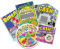 LOT DE 5 Cartes à gratter Annonce Grossesse - Papy - Mamie - Tata - Tonton - La famille s'agrandit ! - bébé arrive bientôt !
