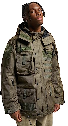 Brandit Performance Outdoor Jacket, Uomo, olive, 5XL