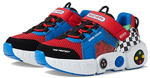 Skechers Gametronix 402260L-BLMT, Boy Sneakers, red, 36 EU