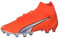 PUMA Ultra Pro Fg/Ag Fussballschuh, Ultraorange Weiß Blau Glimmer, 40 EU