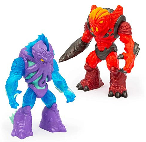 Famosa GRL11000 Giant Gormiti Legends Figure 22 cm 2 Models
