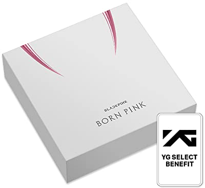 dreamus [Offizielles Geschenk] BORNPINK 2nd Album [BORN PINK ] KIT Album, (YGP0181)