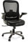 hjh OFFICE 691000 XXL Drehstuhl Instructor T I Bürostuhl bis zu 220 kg belastbar, Schwerlast Stuhl, Kunstleder/Netz Schwarz