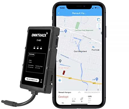 ONNTRACK 400 GPS Tracker Auto – Eingebauter Peilsender mit Echtzeit GPS Live Tracking, Lebenslang kostenlos, Ohne SIM-Karte & ABO, Manipulationsalarm, 4G LTE, App-Steuerung