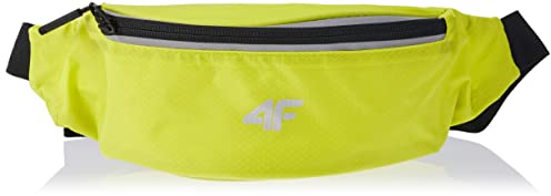 4F Waist Bag U029, Unisex, Erwachsene, Grün (Canary Green Neon), Einheitsgröße