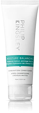 Philip Kingsley | Feuchtigkeitsausgleichender Kombinations-Conditioner | Stellen Sie den Glanz, die Weichheit und die Feuchtigkeit Ihres Haares wieder her | 75ml