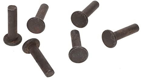 6X Kettenrad Nieten Kupplungskorb Kupplungskettenrad für MZ ETZ 125 ETZ 150 TS 150
