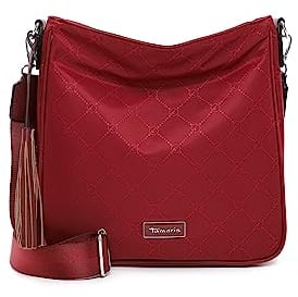 Tamaris Umhängetasche TAS Lisa 32384 Damen Handtaschen Print wine 690