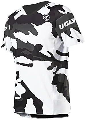 UGLY FROG 2023-2025 Downhill Trikot Kurze/Lange Ärmel Herren Mountainbike Freeride BMX Fahrradtrikot Motocross MTB/Downhill Bekleidung