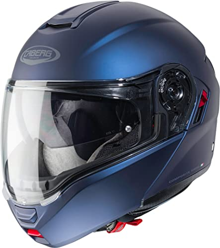 CABERG Helmet Levo X MATT Blue YAMA S