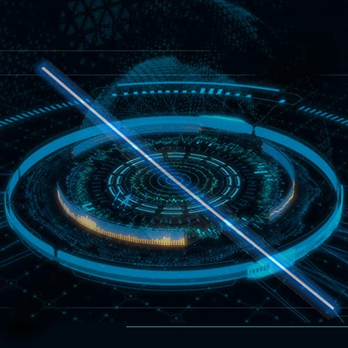 3D Hologramm Projektor,LED Holographic Projektor 450x224 HD 3D Holographischer Anzeigen Fan,3D Holographic Videos/Bilder Werbung Projektor für Marketing Ausstellungen EU