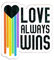 Love is Love Rainbow Pride Sticker Decals Stickers That Save Stickers LGBTQ New Lives Car