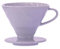 Hario V60 - Gotero de cerámica para café, color morado