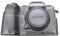Rieibi Fuji X-S20 - Mezza custodia in pelle PU di qualità per fotocamera digitale Fujifilm XS20, custodia protettiva per Fuji XS20 X-S20, Nero , custodia per fotocamera