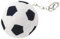 ifundom Plüsch-Fußball-Schlüsselanhänger Sport-Schlüsselanhänger Fußball-Schlüsselanhänger Gefüllter Fußball-Schlüsselanhänger Hängender Anhänger Für Rucksack