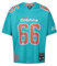 Recovered - NFL - Miami Dolphins Est 66 Mesh Oversized Top Aqua L