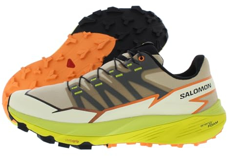 Salomon Thundercross Herren-Laufschuhe, Beige/Gelb, PE 2024, beige, 42 2/3 EU
