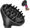 Diffusordüse für Dyson Airwrap Styler Aufsatz, Umwandlung des Dyson Air Wrap Curling Styler in einen Haartrockner